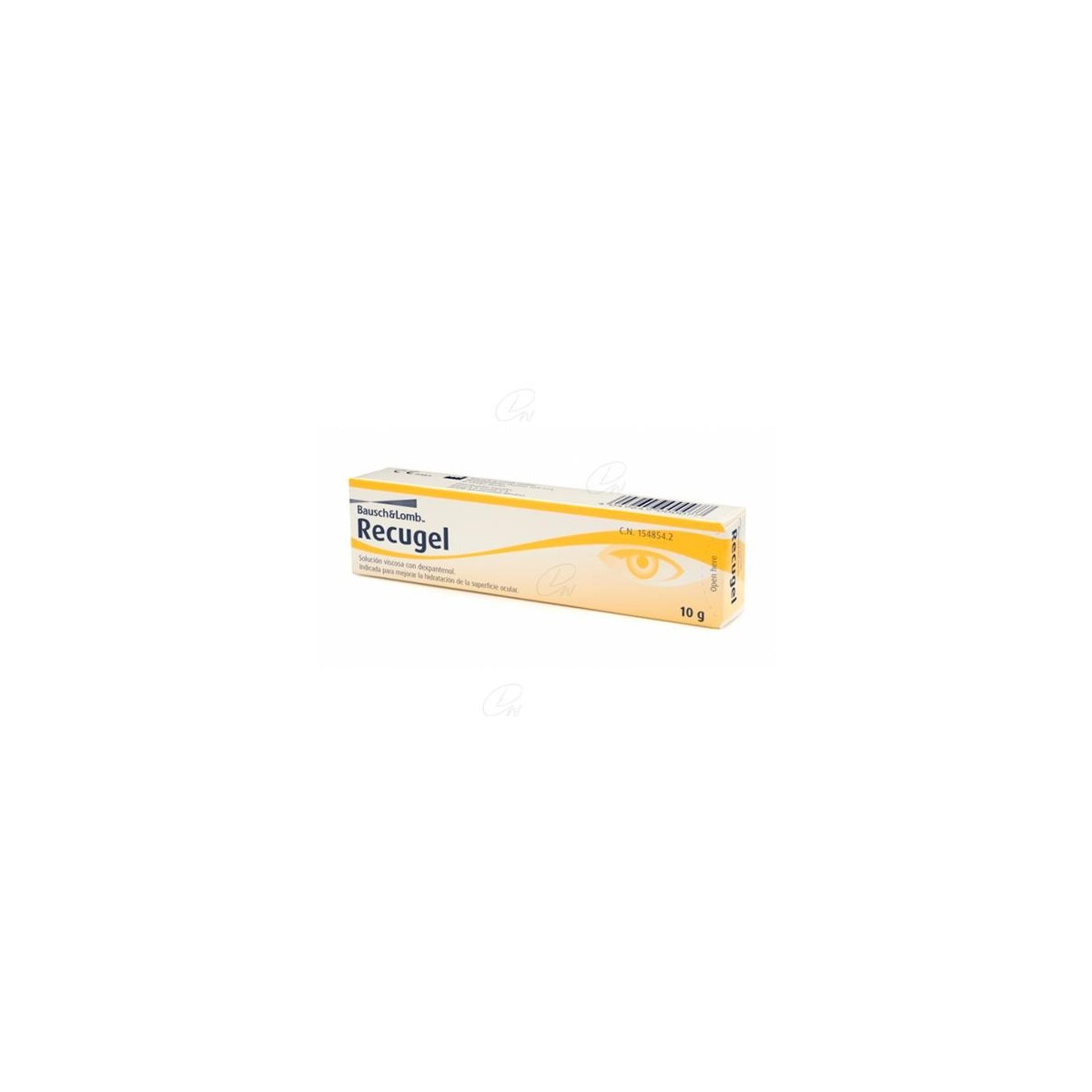 RECUGEL HIDRATACION OCULAR 10 G