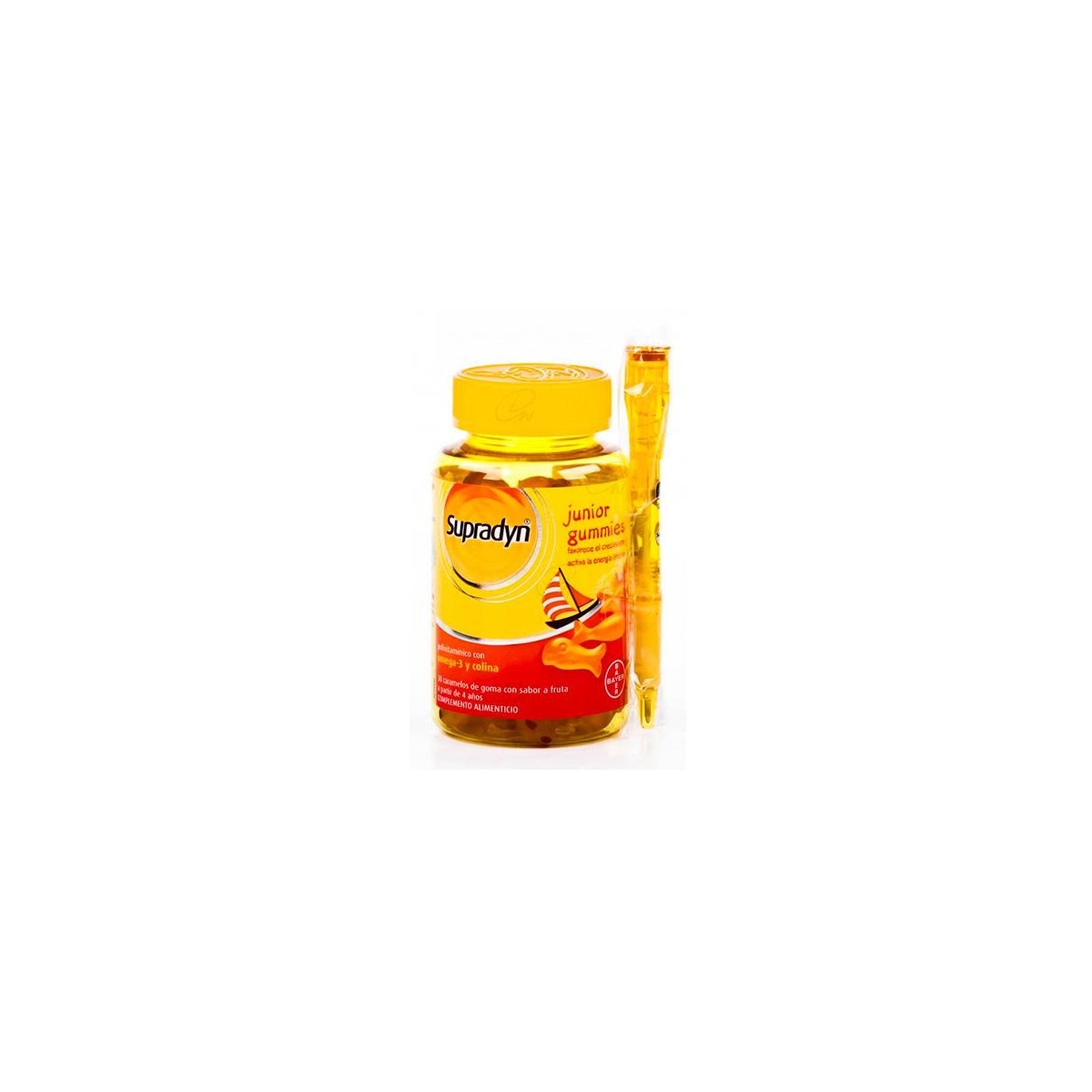 SUPRADYN JUNIOR GUMMIES CARAMELOS DE GOMA