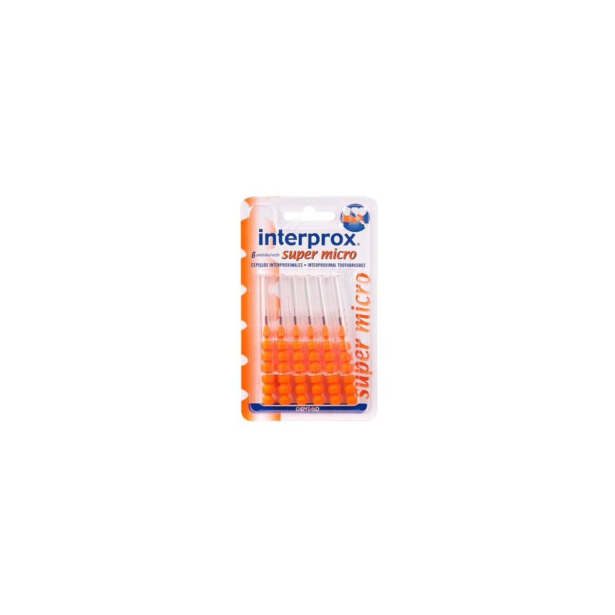CEPILLO DENTAL INTERPROXIMAL SUPER MICRO 6 U