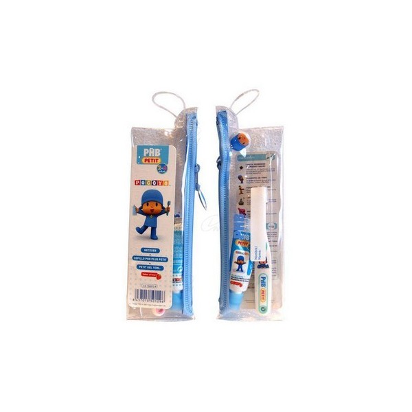 PHB PETIT POCOYO NECESER  DENTÍFRICO FRESA 15 ML  CEPILLO... 2