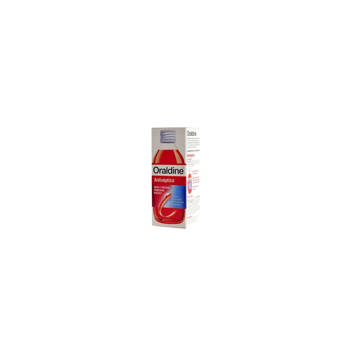 ORALDINE ANTISEPTICO 400 ML
