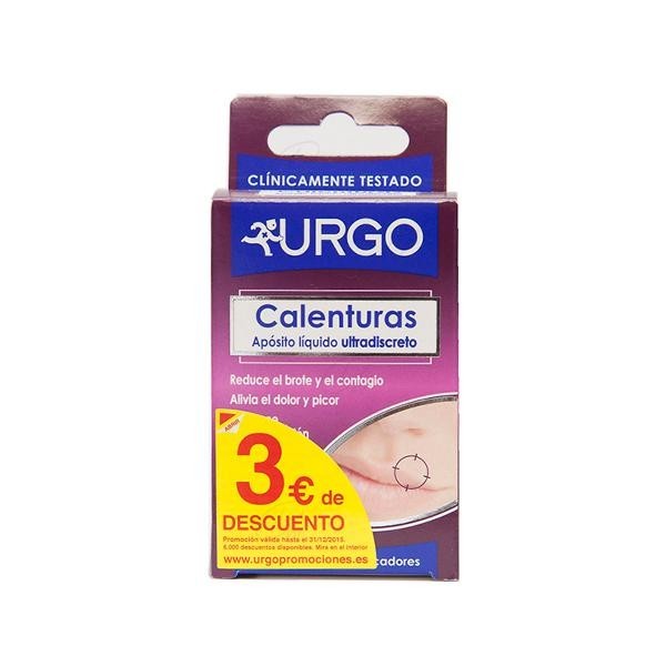 URGO CALENTURAS