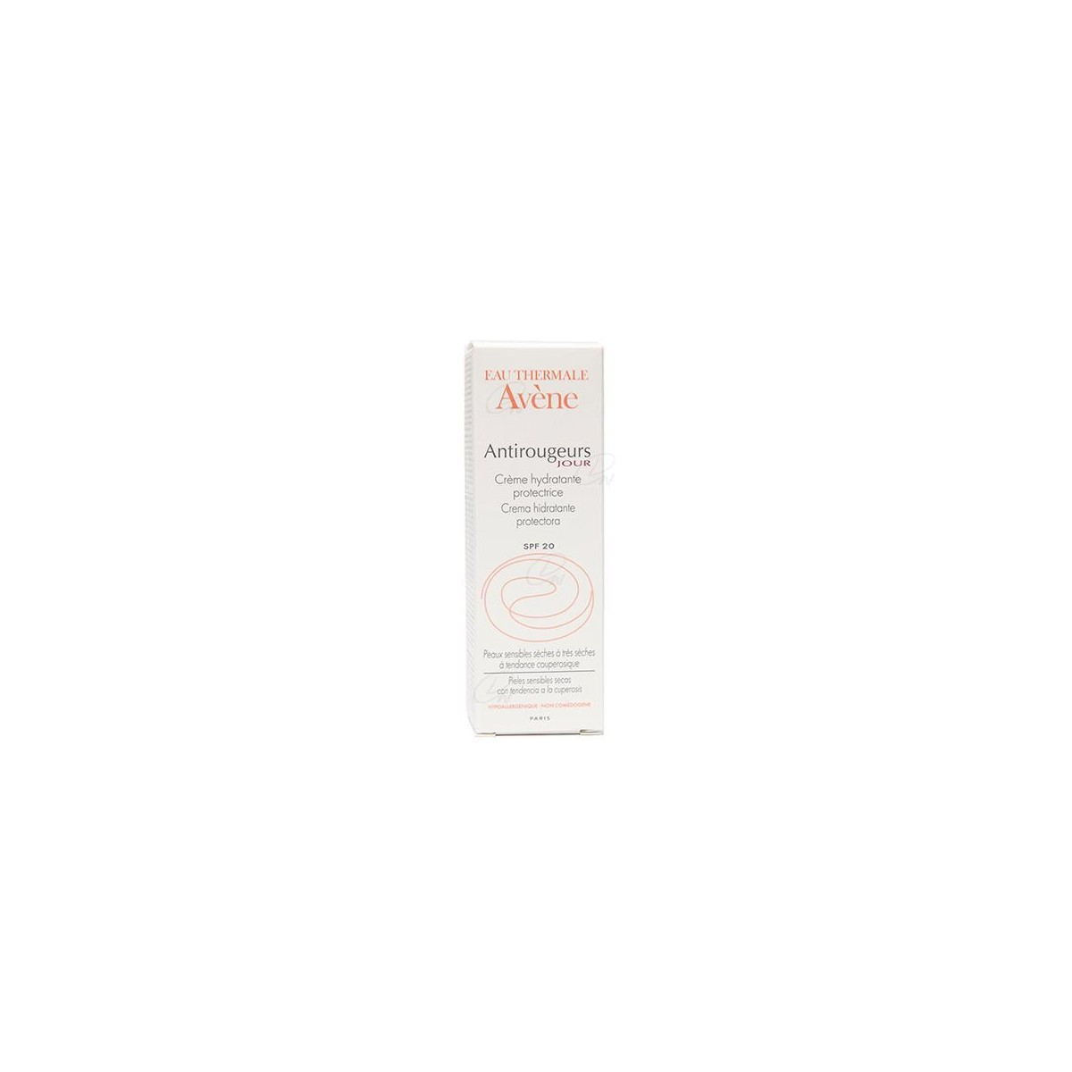 AVENE ANTIROJECES DÍA CREMA HIDRATANTE 40 ML