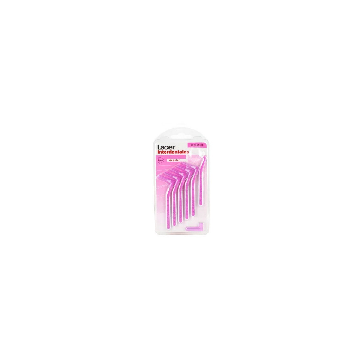LACER CEPILLO INTERDENTAL ULTRAFINO ANGULAR 6 UNID