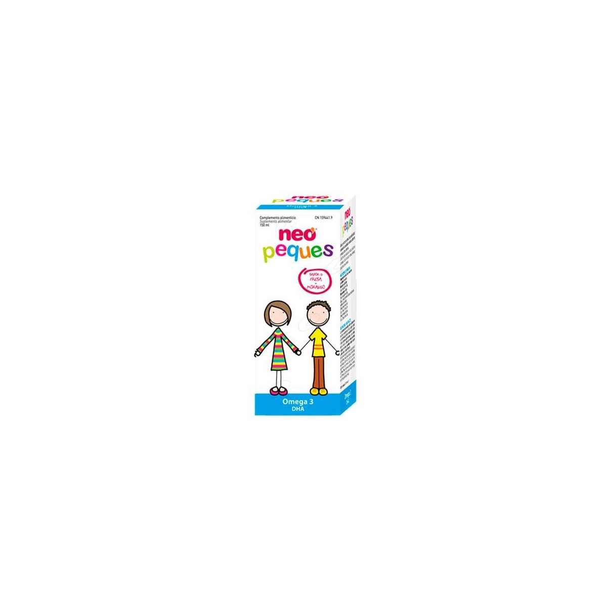 NEO PEQUES JARABE INFANTIL OMEGA 3