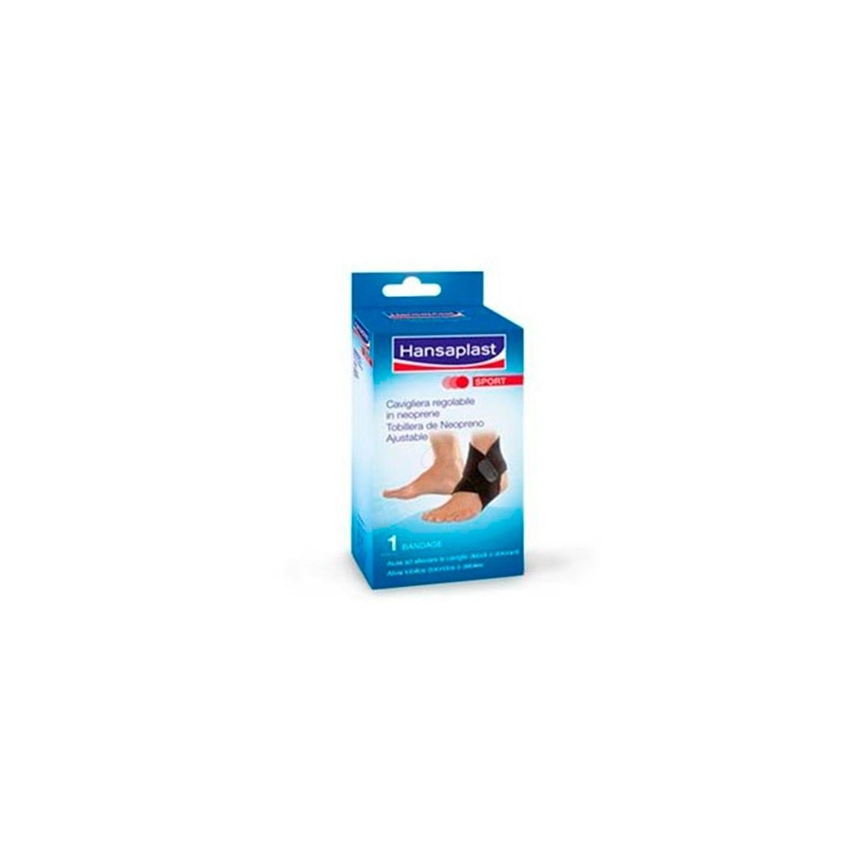 TOBILLERA AJUSTABLE