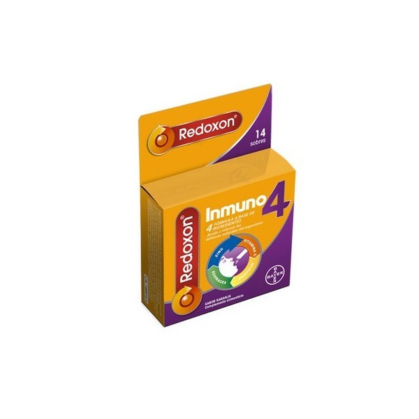 REDOXON INMUNO 4  14 SOBRES