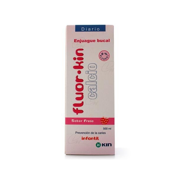 FLUOR KIN CALCIO ENJUAGUE BUCAL