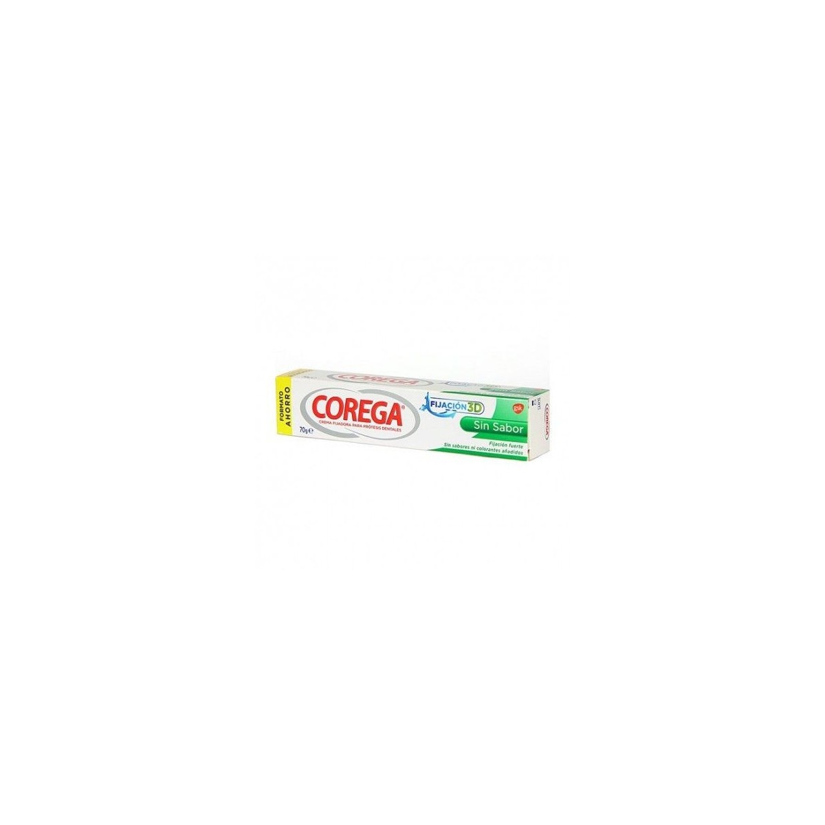 COREGA CREMA EXTRA FUERTE SIN SABOR 75 ML