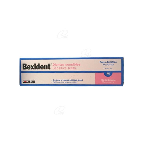 BEXIDENT DIENTES SENSIBLES PASTA DENTIFRICA 75 ML