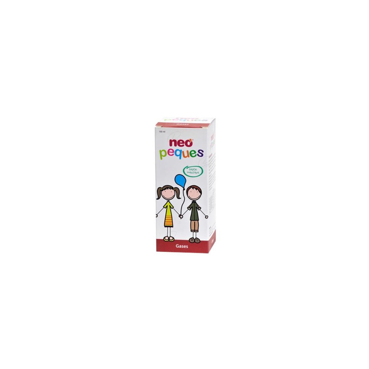 NEO PEQUES JARABE INFANTIL GASES 150 ML