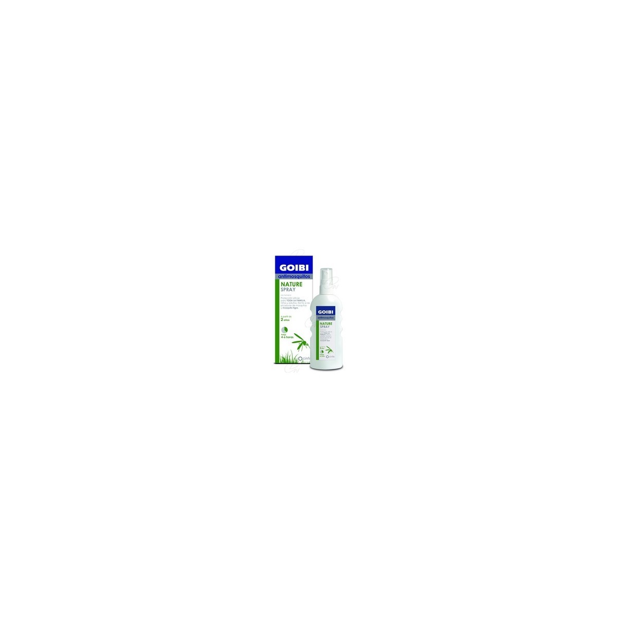 GOIBI ANTIMOSQUITOS NATURE SPRAY USO HUMANO