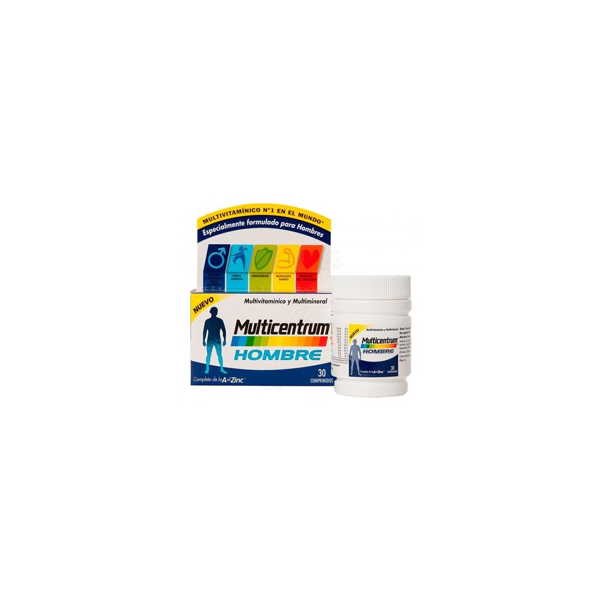 MULTICENTRUM HOMBRE 30 COMP