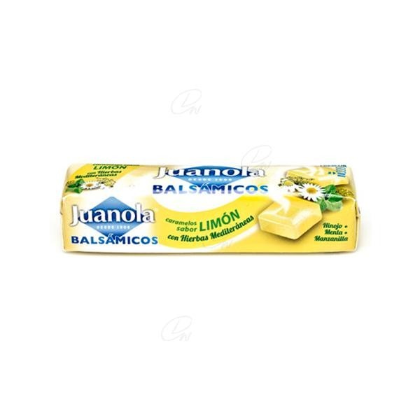 JUANOLA CARAMELOS LIMON VIT C Y HIERBAS MEDICINALES 30 G