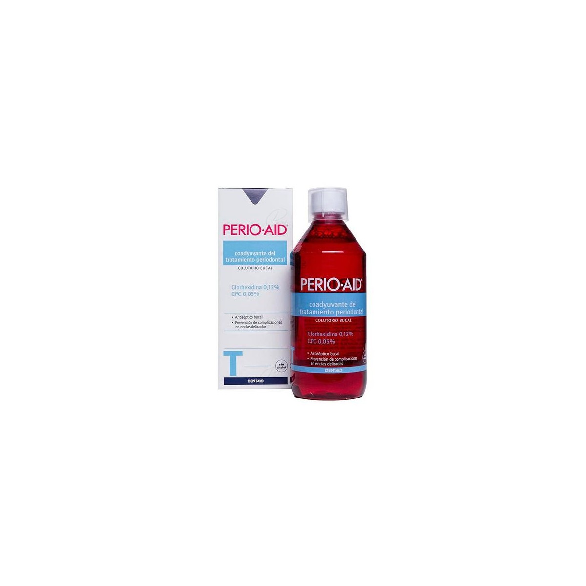 PERIO AID TRATAMIENTO COLUTORIO SIN ALCOHOL 500 ML