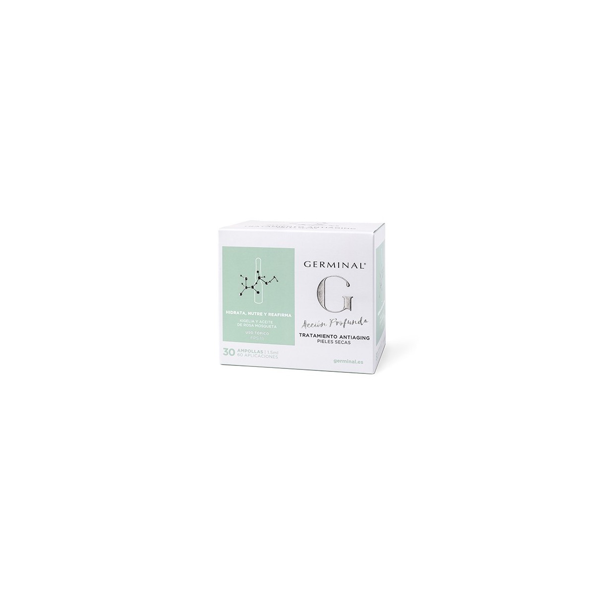 Germinal 30 Tratamiento Antiaging 30 Ampollas