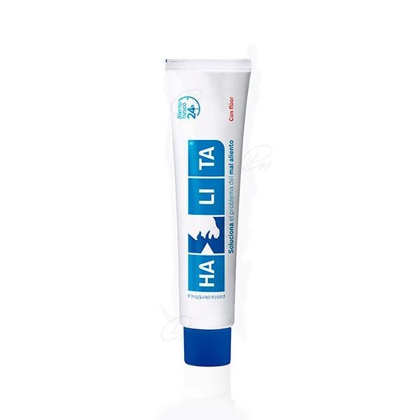 HALITA CON FLUOR PASTA DENTIFRICA 75 ML