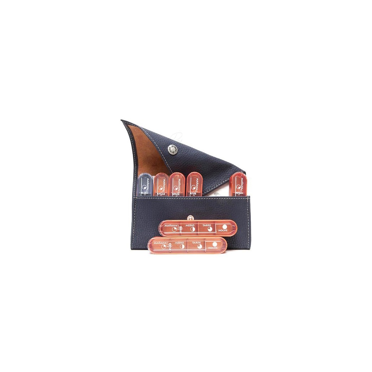 PILBOX PASTILLERO SEMANAL