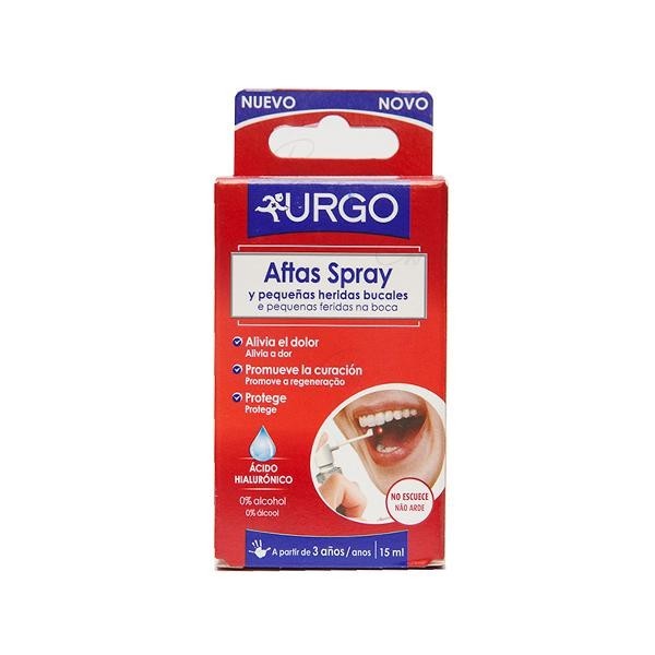 URGO AFTAS SPRAY