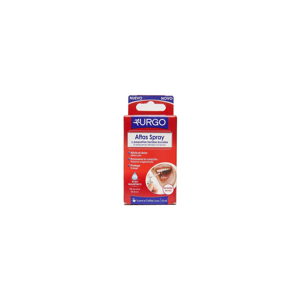 URGO AFTAS SPRAY