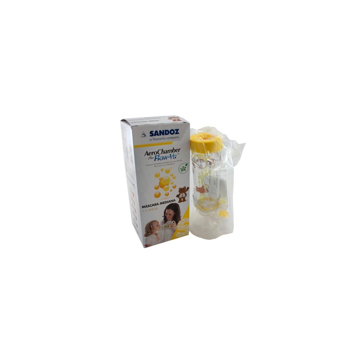 CAMARA DE INHALACION INFANTIL 1 U