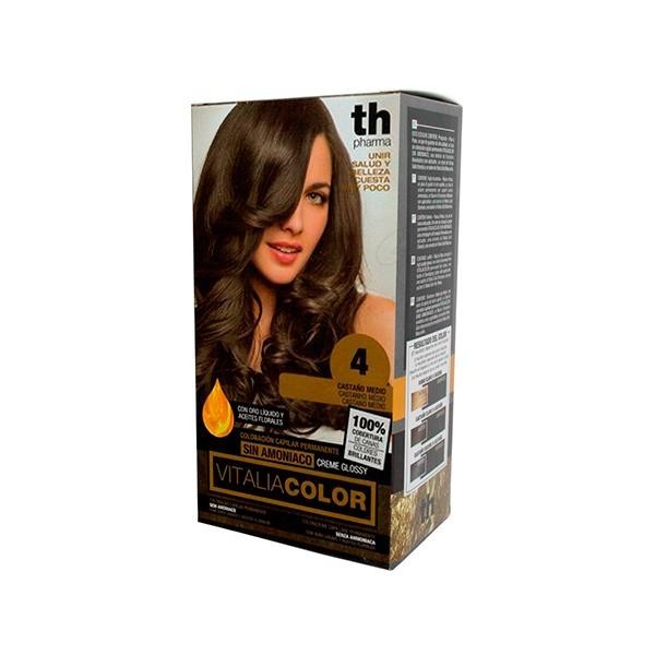 TH PHARMA VITALIA COLOR  4 CASTAÑO MEDIO