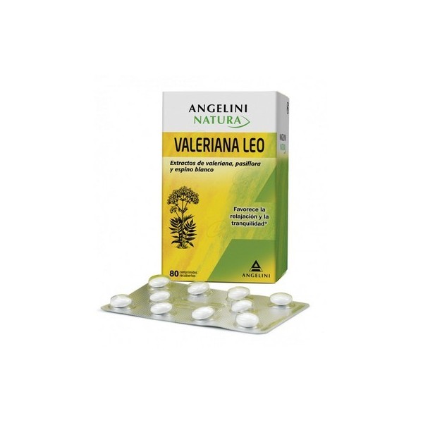 VALERIANA LEO ANGELINI 80 COMPRIMIDOS 2