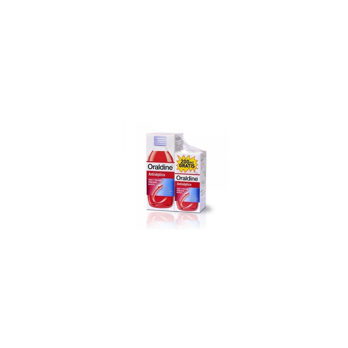 Oraldine Antiseptico 400ml  200ml
