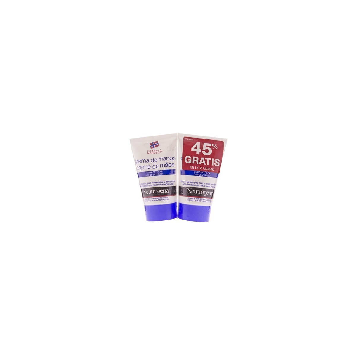 NEUTROGENA CREMA MANOS CONCENTRADA 50 ML 2 U