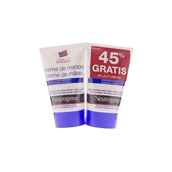 NEUTROGENA CREMA MANOS CONCENTRADA 50 ML 2 U
