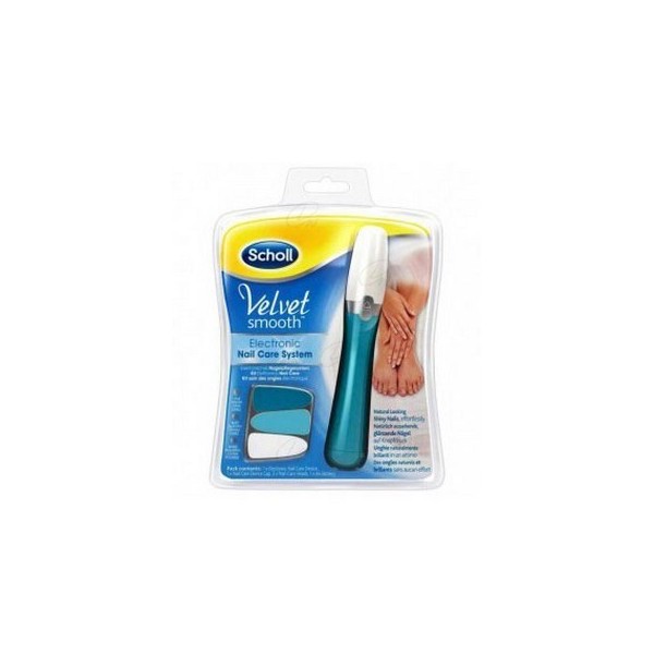 SCHOLL LIMA ELECTRONICA UÑAS VELVET SMOOTH