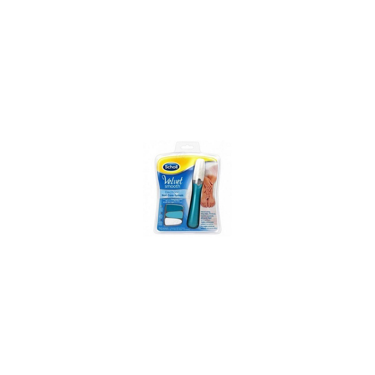 SCHOLL LIMA ELECTRONICA UÑAS VELVET SMOOTH