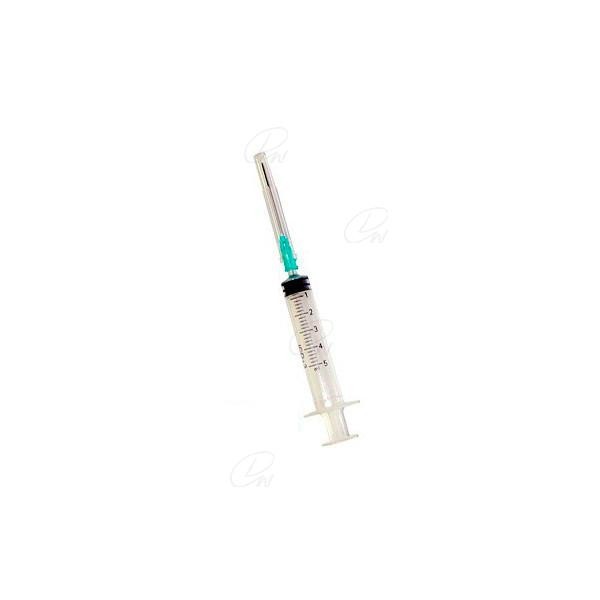 JERINGA CA  5 ML A08 X 40 MM 100 U