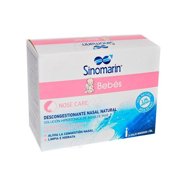 SINOMARIN BEBES LIMPIEZA NASAL