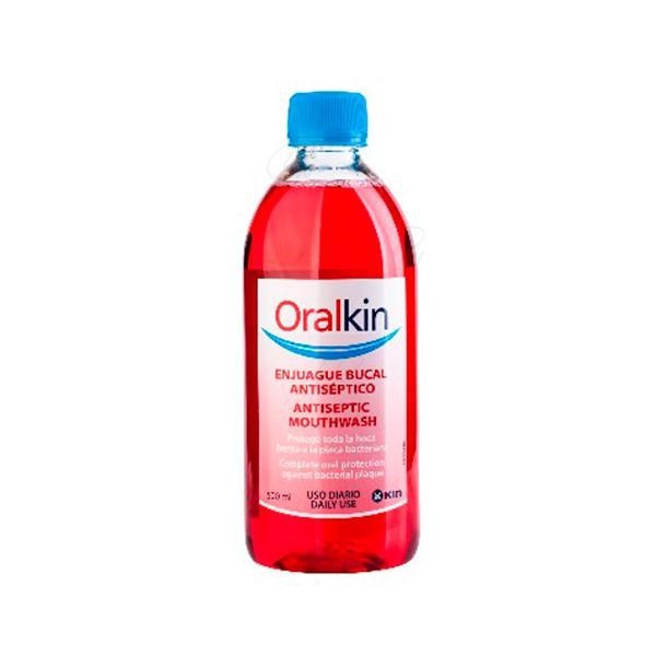 ORALKIN ENJUAGUE BUCAL 500 ML