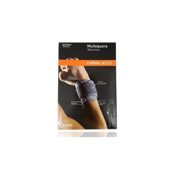 FARMALASTIC MUÑEQUERA METACARPIANA NEOPRENO TUN 2
