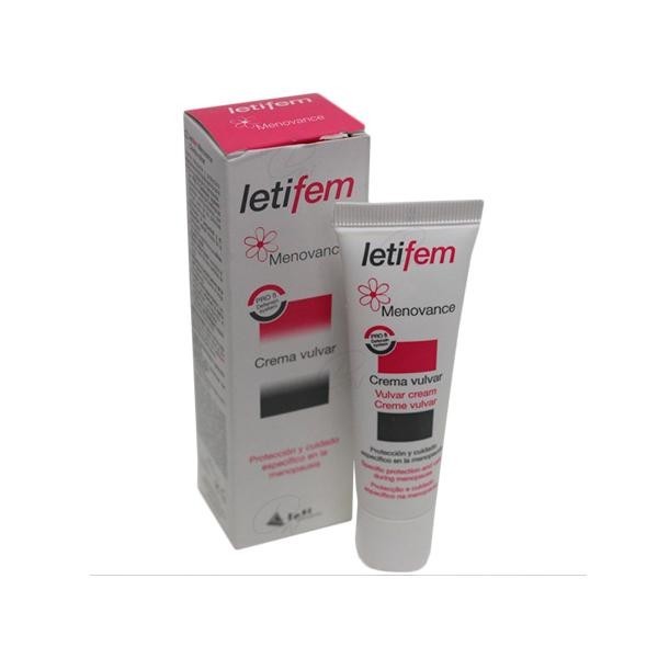 LETIFEM PAEDIATRIC CREMA VULVAR 30 ML