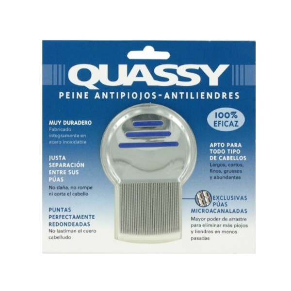 Quassy Peine Antipiojos