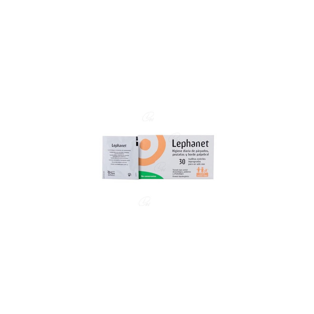 LEPHANET TOALLITAS ESTERILES 30 U