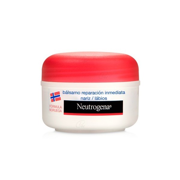 NEUTROGENA  BÁLSAMO REPARACIÓN INMEDIATA NARIZ Y LABIOS 15 ML