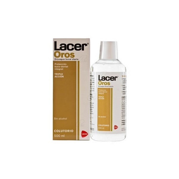 LACER OROS COLUTORIO  500 ML