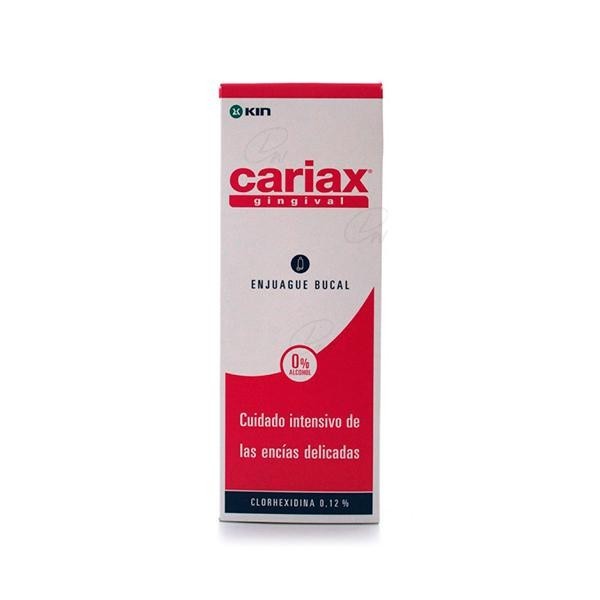 CARIAX GINGIVAL ENJUAGUE BUCAL