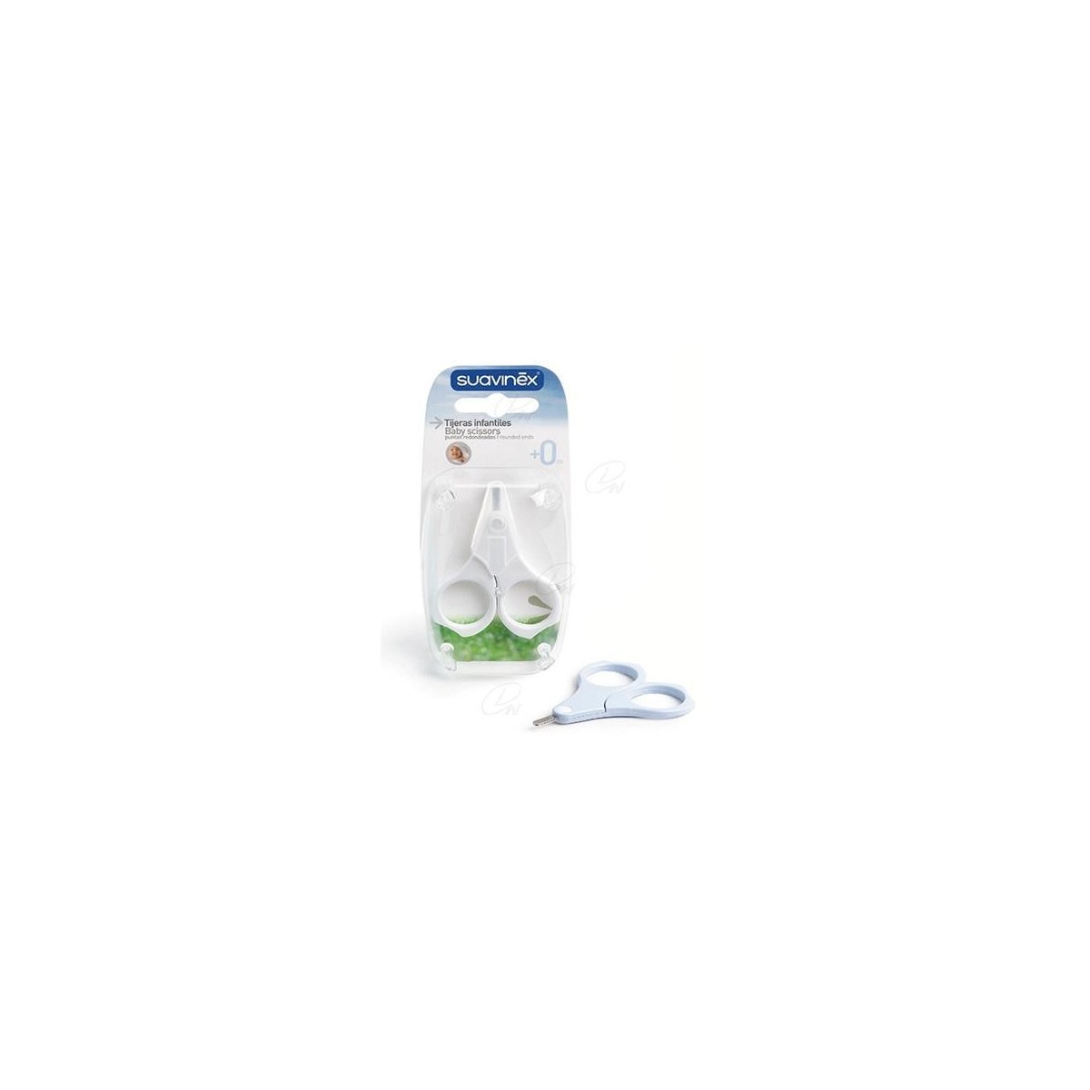 SUAVINEX TIJERAS BEBÉ 1 UD