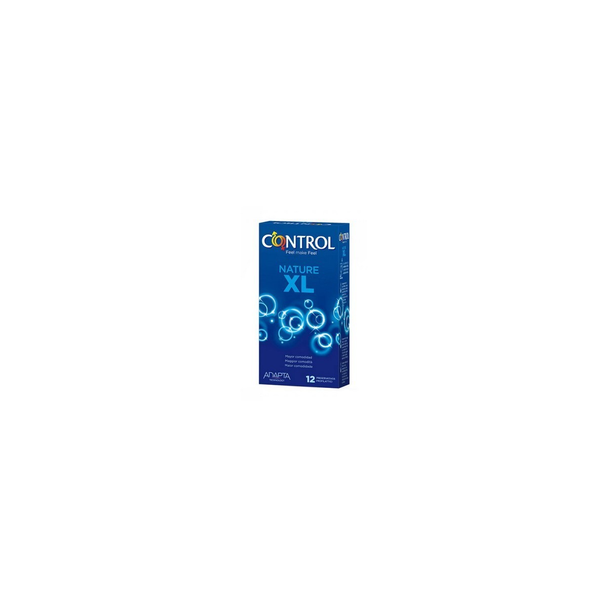 CONTROL PRESERVATIVOS XL 12 UNID