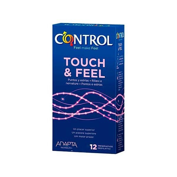 CONTROL LE CLIMAX TOUCH  FEEL  12 U
