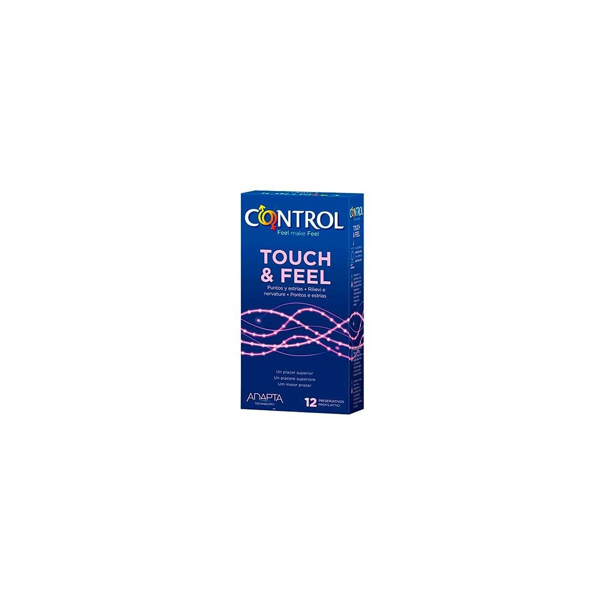 CONTROL LE CLIMAX TOUCH  FEEL  12 U