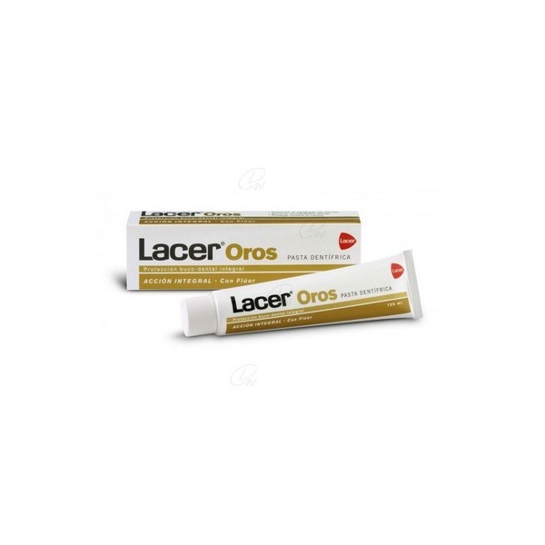LACER OROS2500 PASTA DENTAL 125 ML