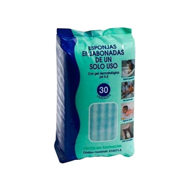 BEGOBAÑO ESPONJA ENJABONADA DESECHABLE