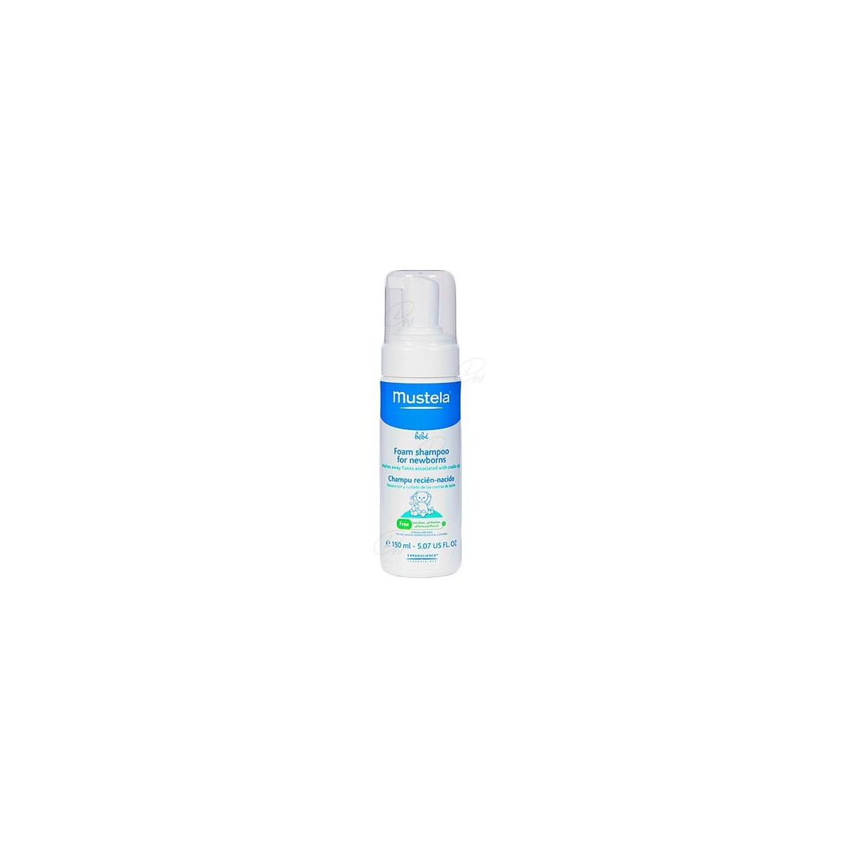 MUSTELA BEBE CHAMPU RECIEN NACIDO 150 ML