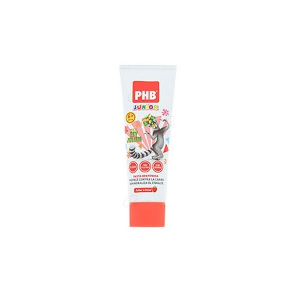 PHB JUNIOR DENTÍFRICO FRESA 75 ML